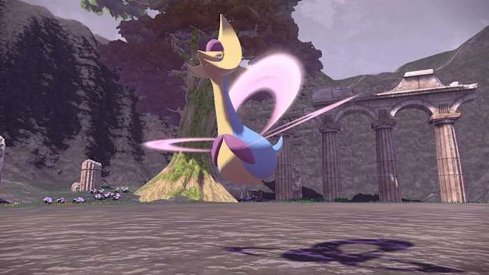 Cresselia Pokemon Scarlet & Violet